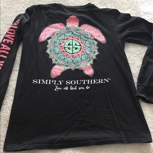 Simply Southern long sleeve size small shirt